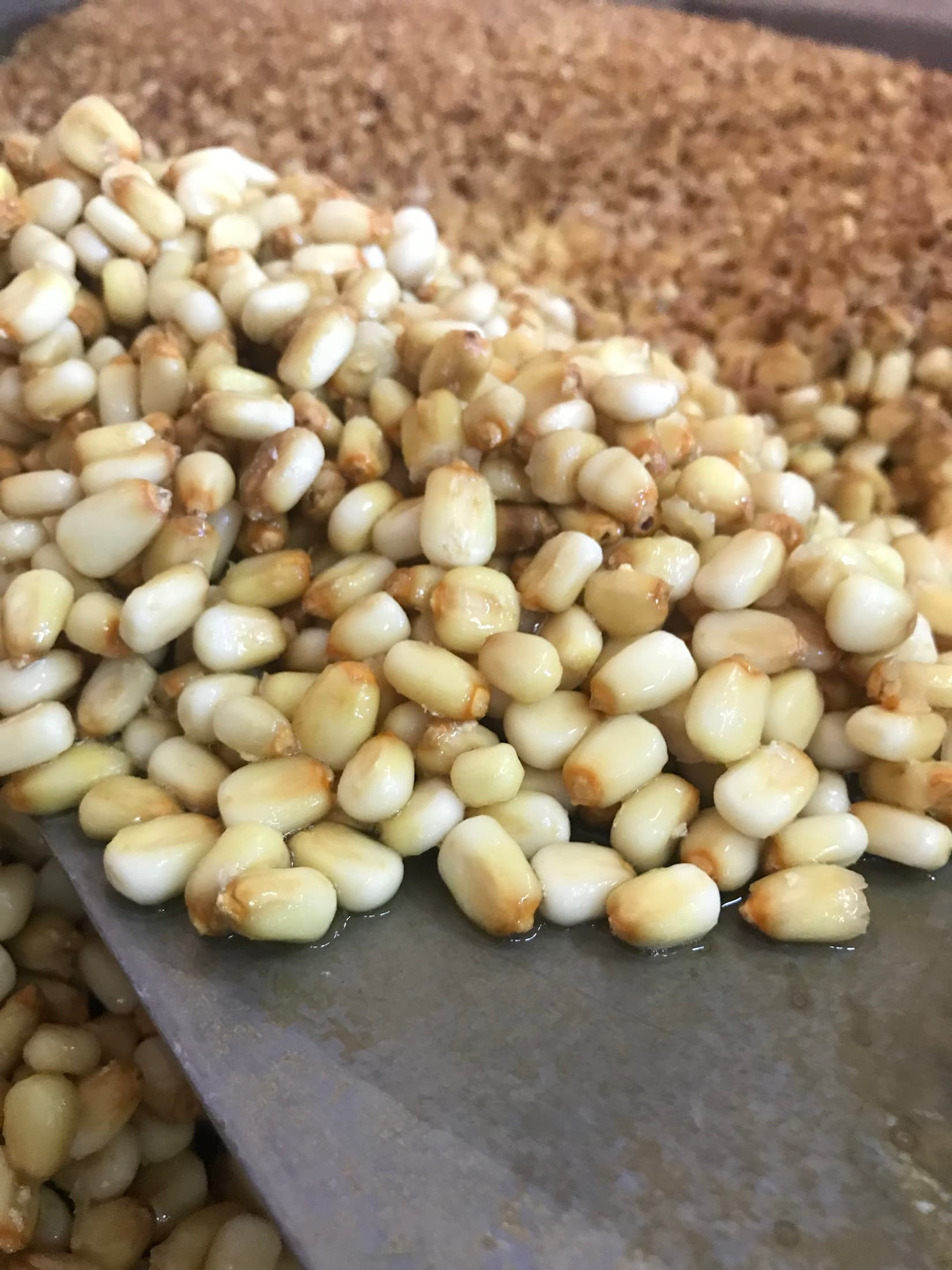 Molienda de la masa