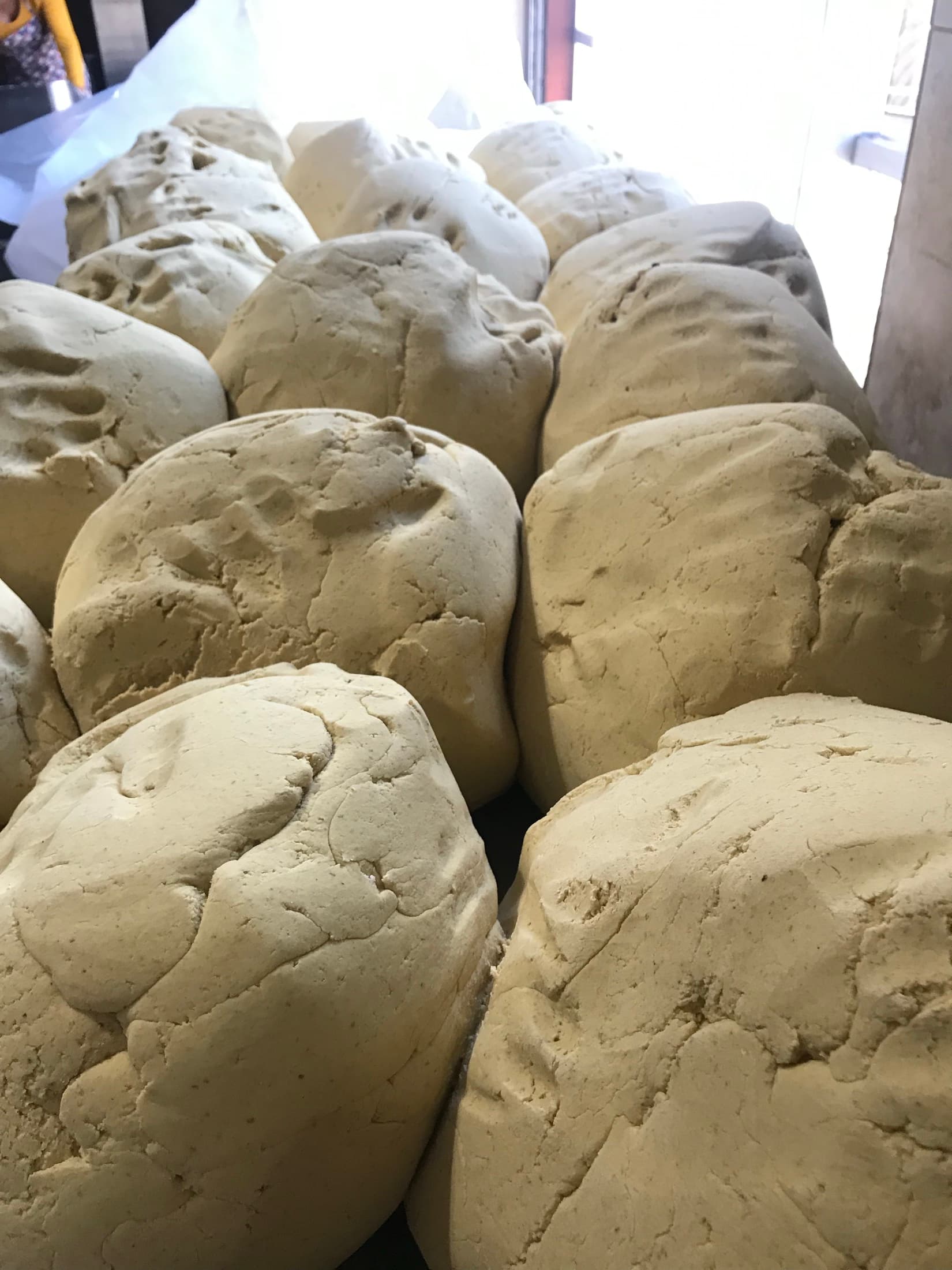 Tortillas recién hechas